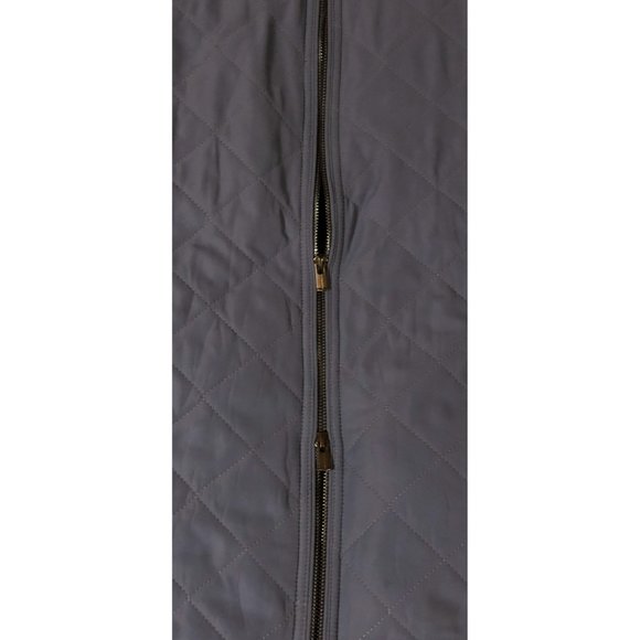 MAGASCHONI Jacket Vest, XXL, 2 Way Zipper, Windproof, Inside Zippered Pocket, Bl - Picture 5 of 7